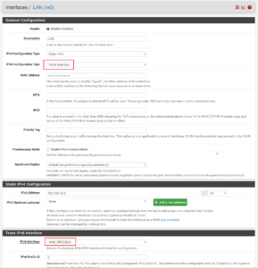 Statische lokale IPv6-Adressen (ULA) im Heimnetz mit pfSense 3