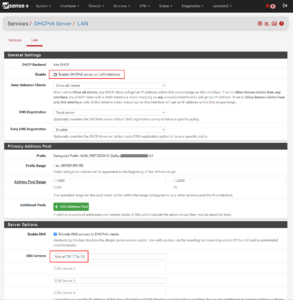 Statische lokale IPv6-Adressen (ULA) im Heimnetz mit pfSense 4